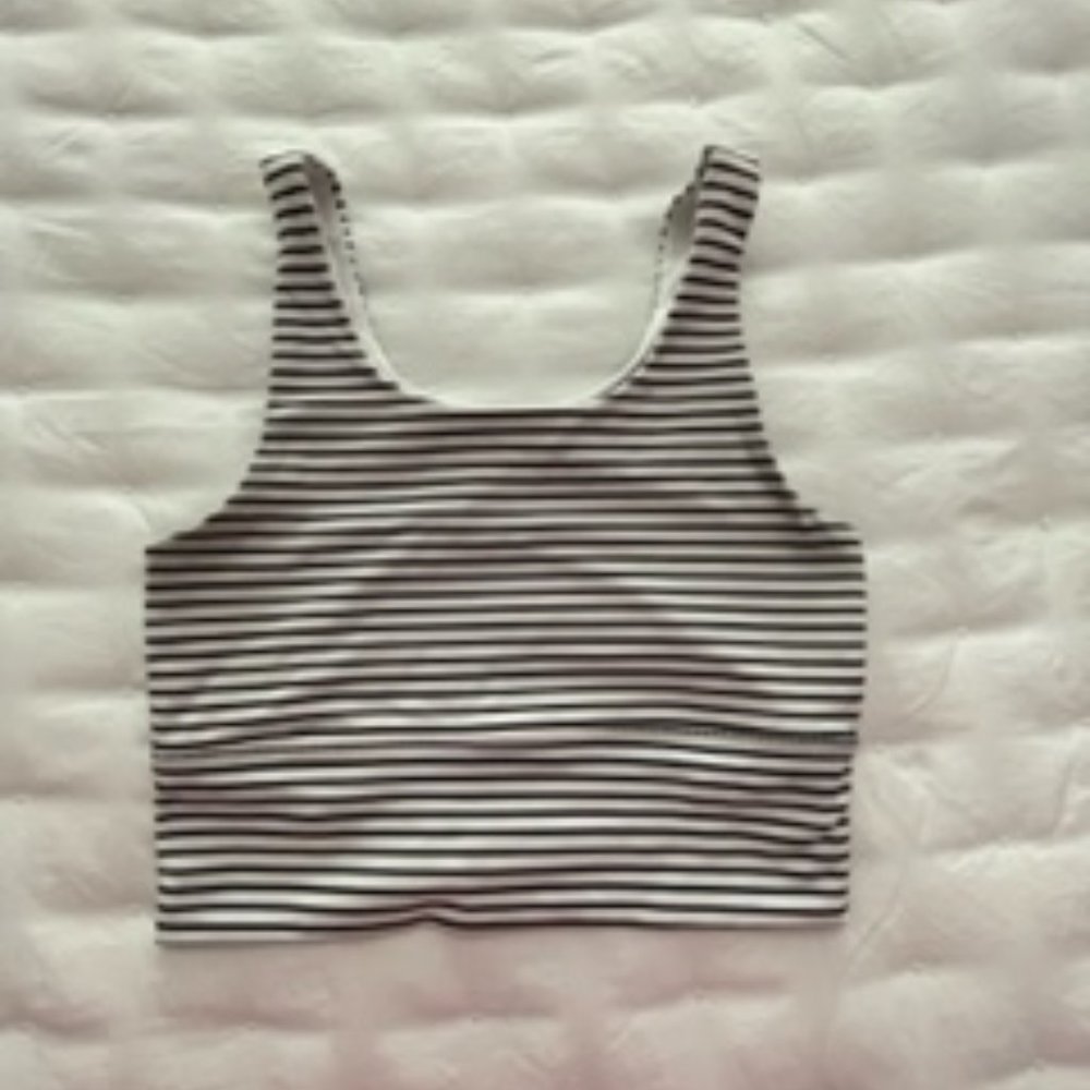 DYI - Elevate Bra - Stripe - Size S